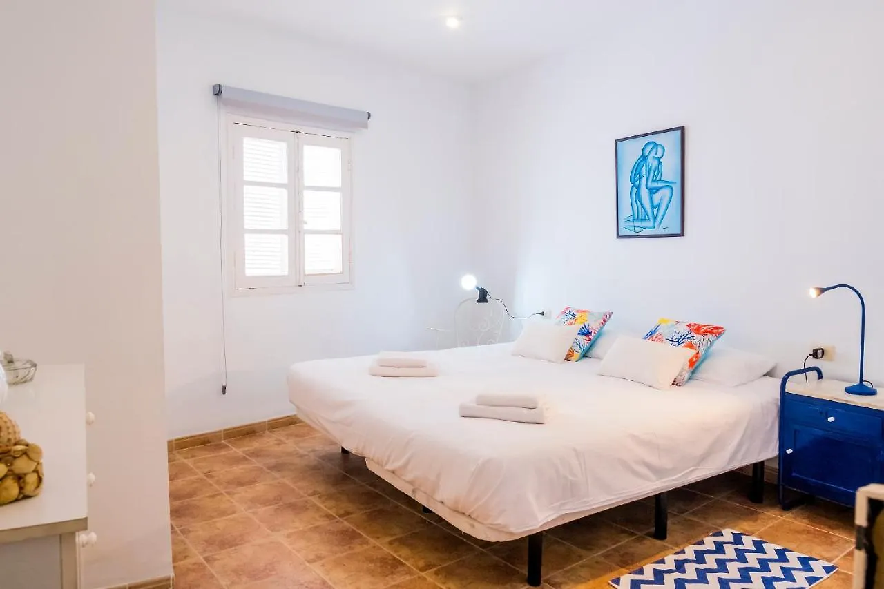 Сasa de vacaciones Villa Live Puertito Casa Azul Puertito de Guimar